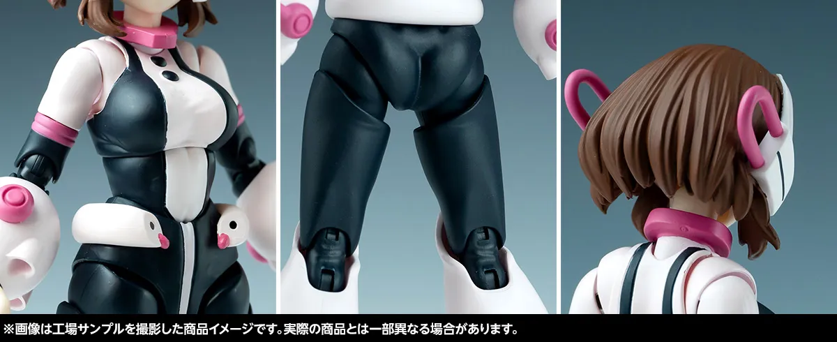 S.H.Figurarts『僕のヒーローアカデミア』シリーズ「麗日お茶子」発売 企画担当レビュー!