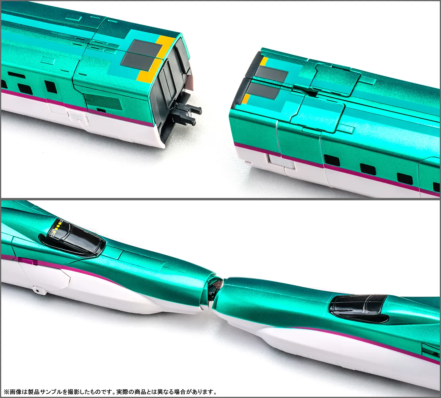 【前編/基本仕様解説】11/14(金)超合金魂で出発進行!「GX-115 新幹線変形ロボ シンカリオン E5はやぶさ」製品サンプル紹介