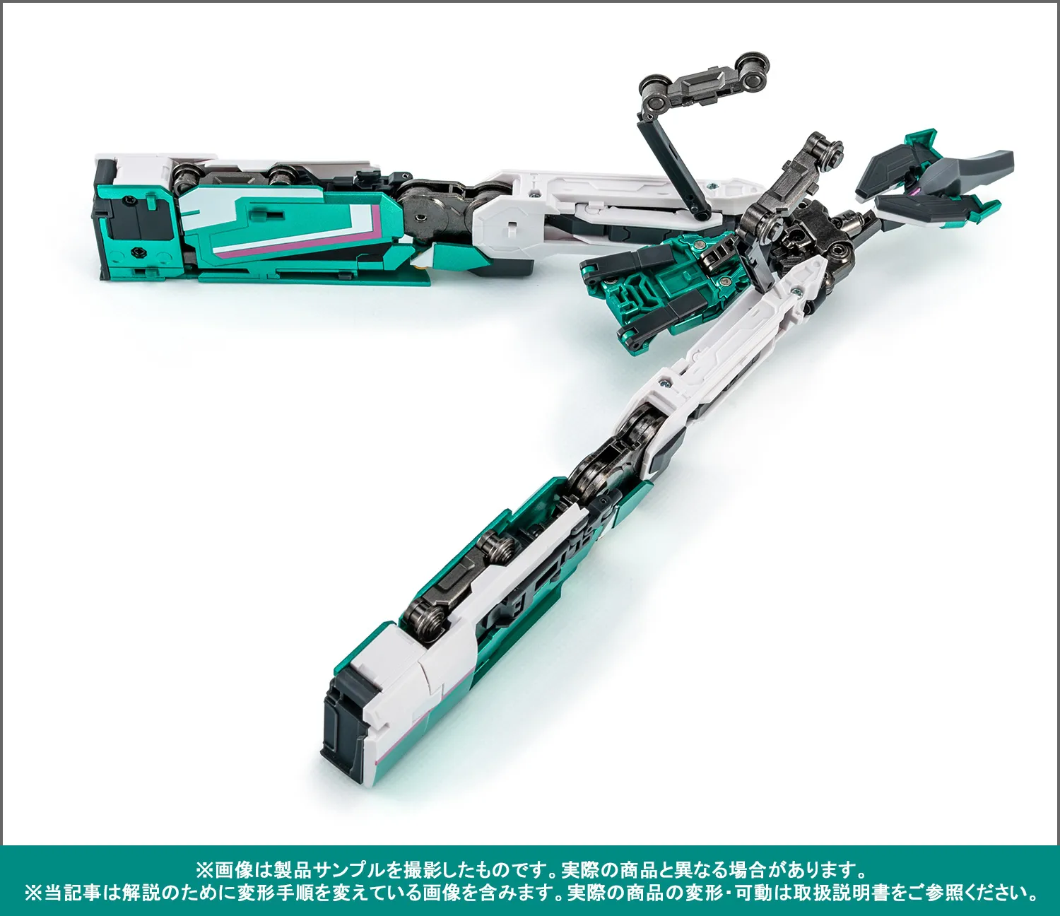 【後編/変形ポイント解説】11/14（金）超合金魂で出発進行！「GX-115 新幹線変形ロボ シンカリオン Ｅ５はやぶさ」製品サンプル紹介