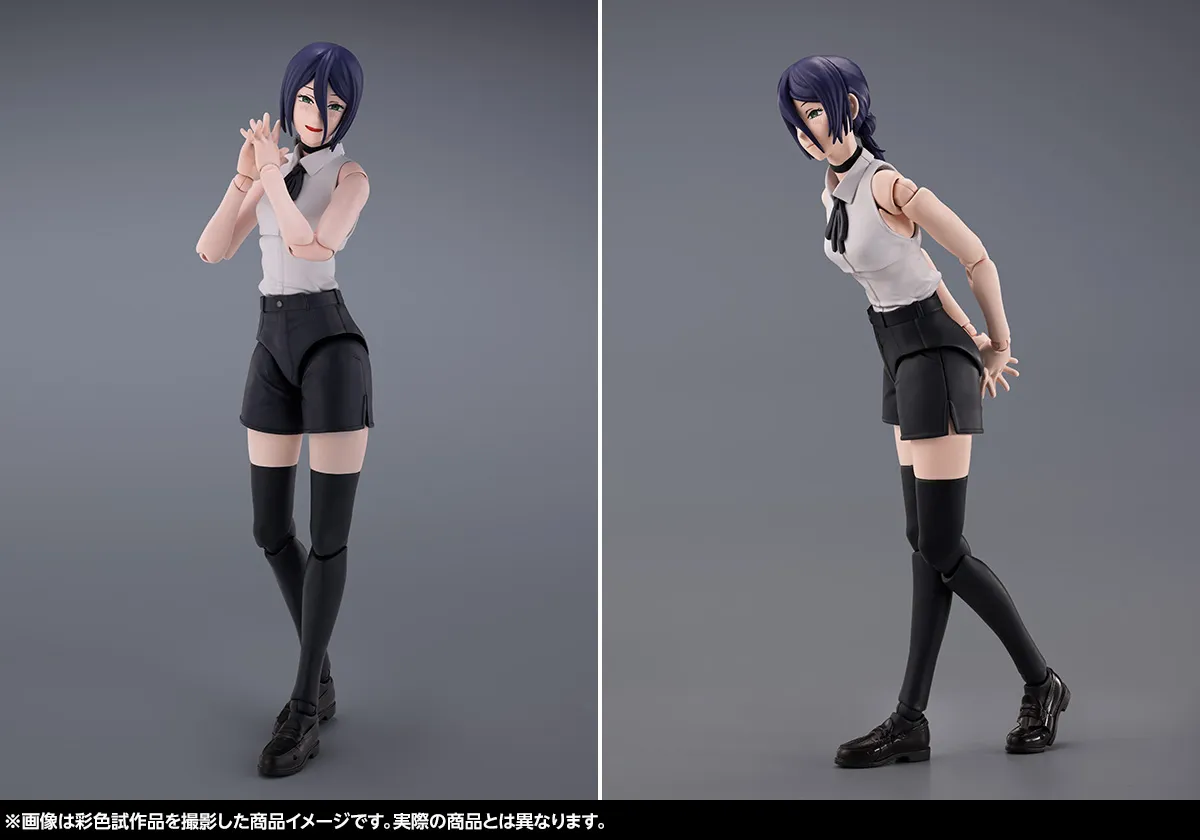 劇場版『チェンソーマン レゼ篇』公開中!魂ウェブ商店受注中 S.H.Figuartsレゼ、ボムご紹介