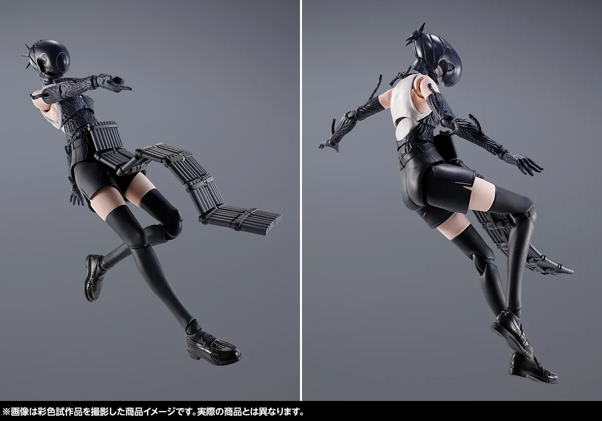 劇場版『チェンソーマン レゼ篇』公開中!魂ウェブ商店受注中 S.H.Figuartsレゼ、ボムご紹介