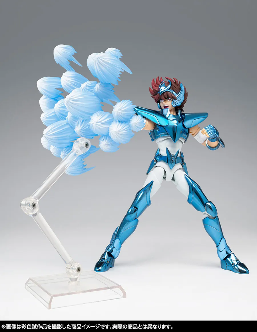 青の輝きを纏いし天馬!魂ウェブ商店予約受付中「聖闘士聖衣神話EX ペガサス星矢(最終青銅聖衣) -ORIGINAL COLOR EDITION-」ご紹介