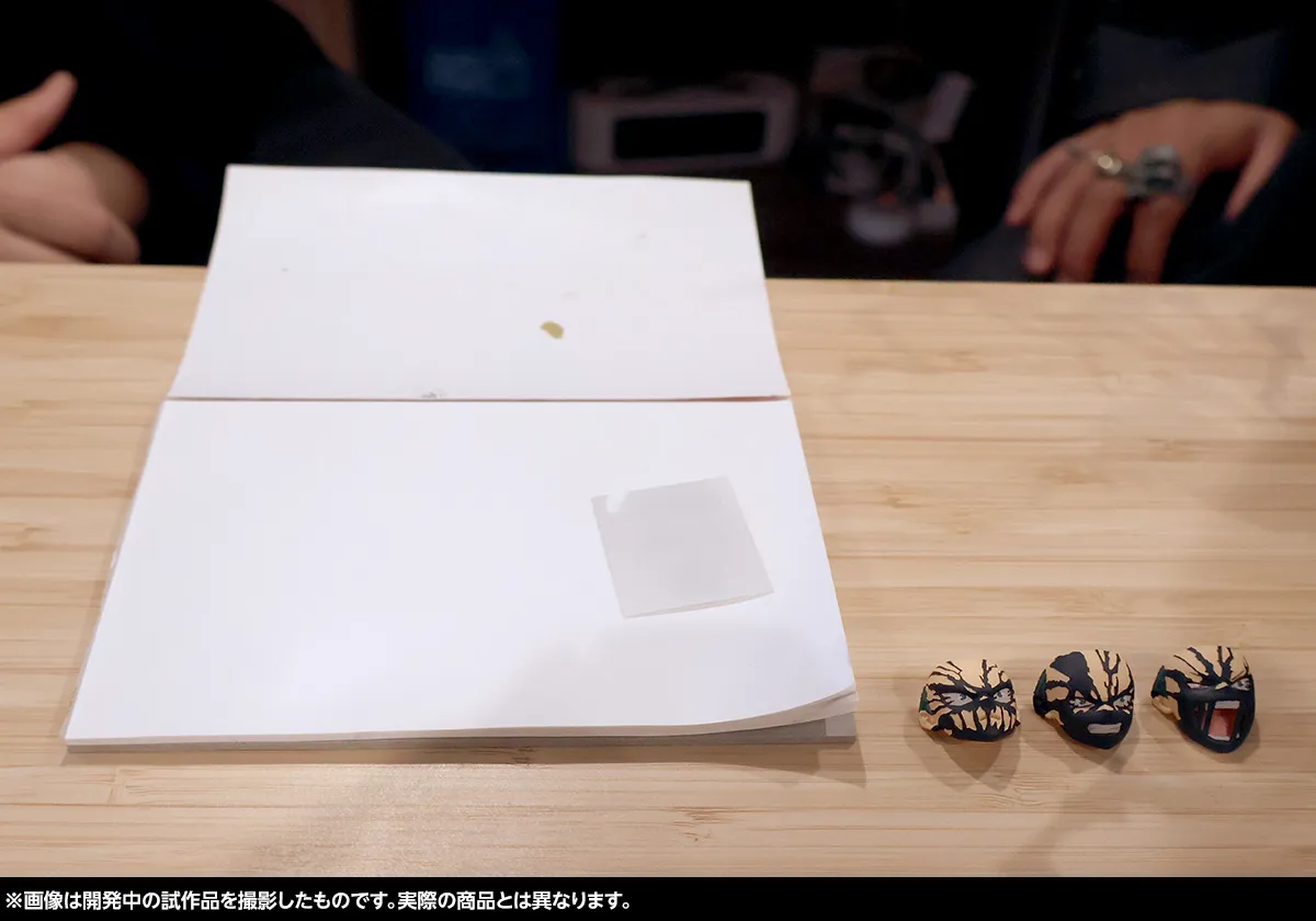 「S.H.Figuarts オーバーレイデク」クリエイティブディレクター WATANABE氏インタビュー