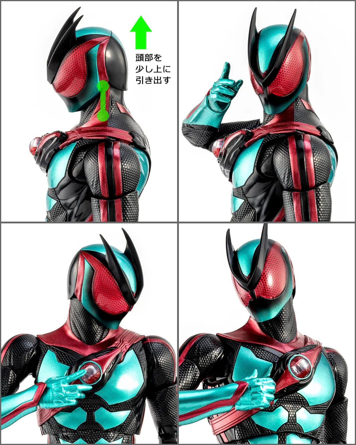 S.H.Figuartsでミッションスタート!12/20店頭発売「仮面ライダーゼッツ フィジカムインパクト」製品サンプル紹介