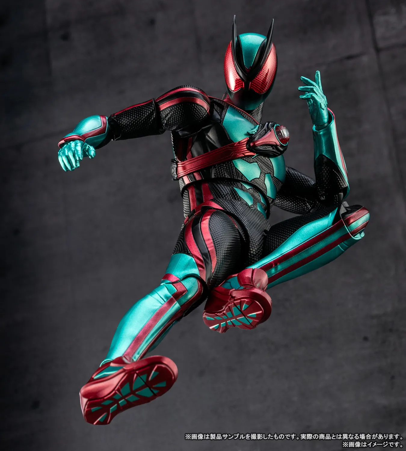 S.H.Figuartsでミッションスタート!12/20店頭発売「仮面ライダーゼッツ フィジカムインパクト」製品サンプル紹介