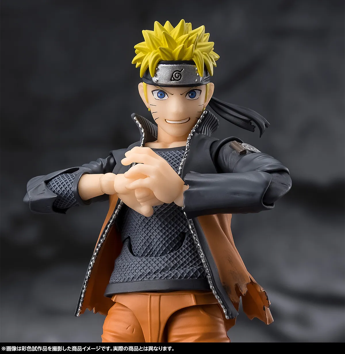 第四次忍界大戦開幕!「S.H.Figuarts うずまきナルト-数多の想いを胸に繋げた力-」ご紹介