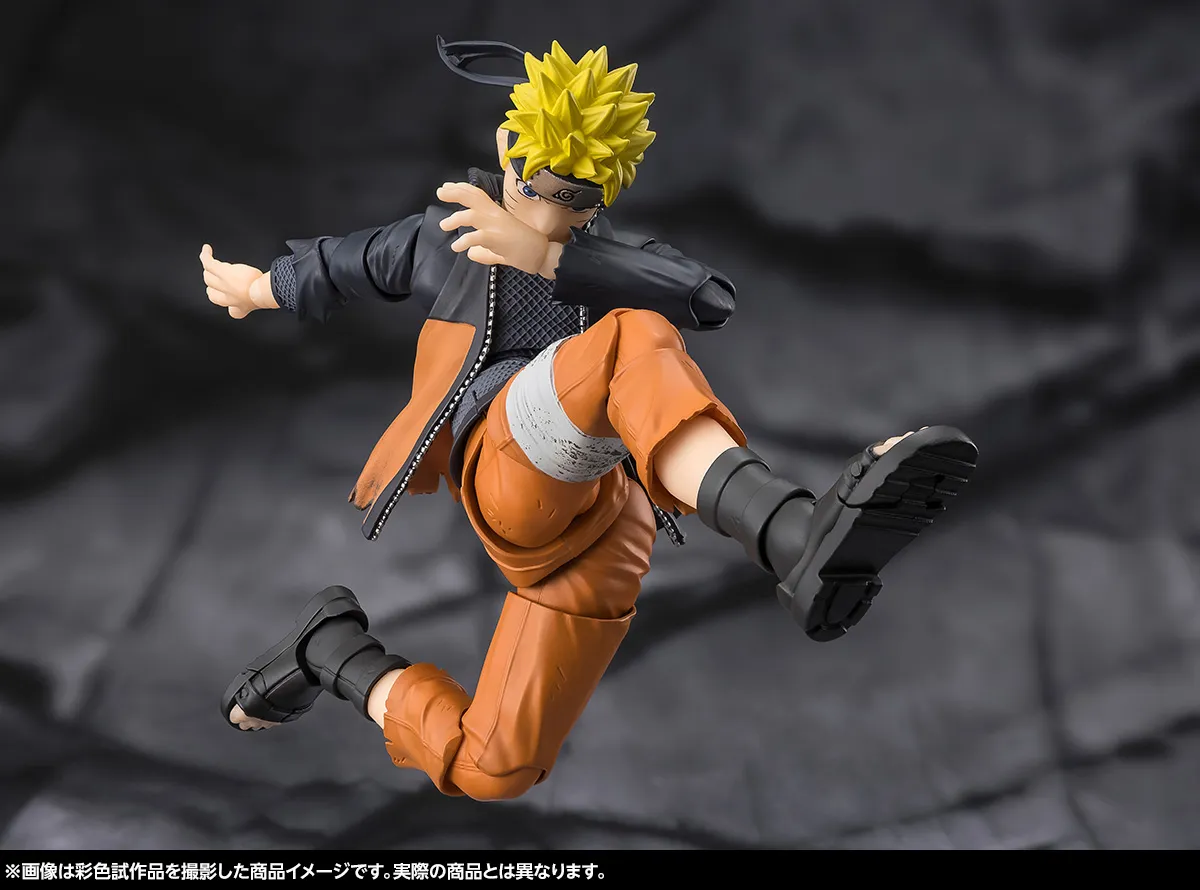 第四次忍界大戦開幕!「S.H.Figuarts うずまきナルト-数多の想いを胸に繋げた力-」ご紹介
