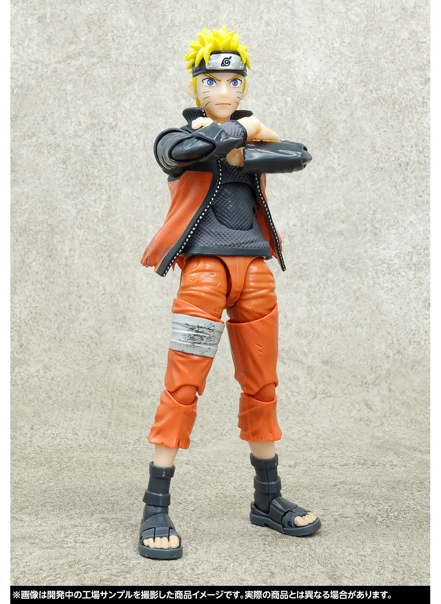 第四次忍界大戦開幕!「S.H.Figuarts うずまきナルト-数多の想いを胸に繋げた力-」ご紹介