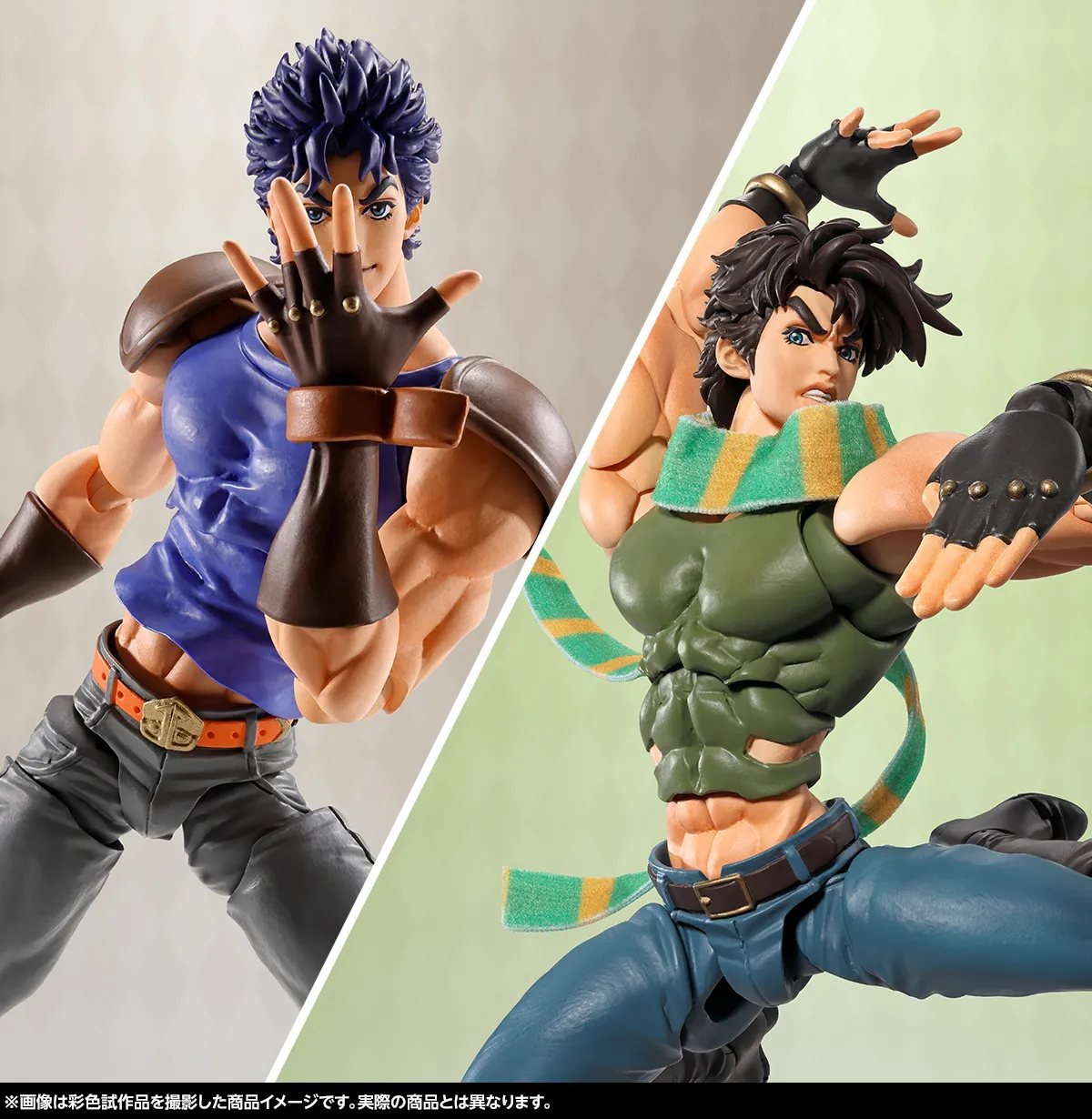 S.H.Figuarts『ジョジョの奇妙な冒険』シリーズ「ジョナサン・ジョースター」「ジョセフ・ジョースター」12月27日(土)一般店頭発売ィィィ！！！！！