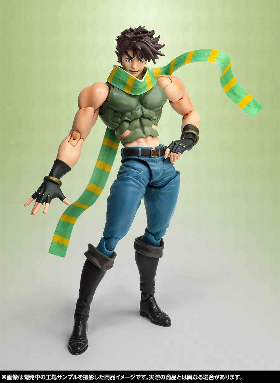 S.H.Figuarts『ジョジョの奇妙な冒険』シリーズ「ジョナサン・ジョースター」「ジョセフ・ジョースター」12月27日(土)一般店頭発売ィィィ！！！！！
