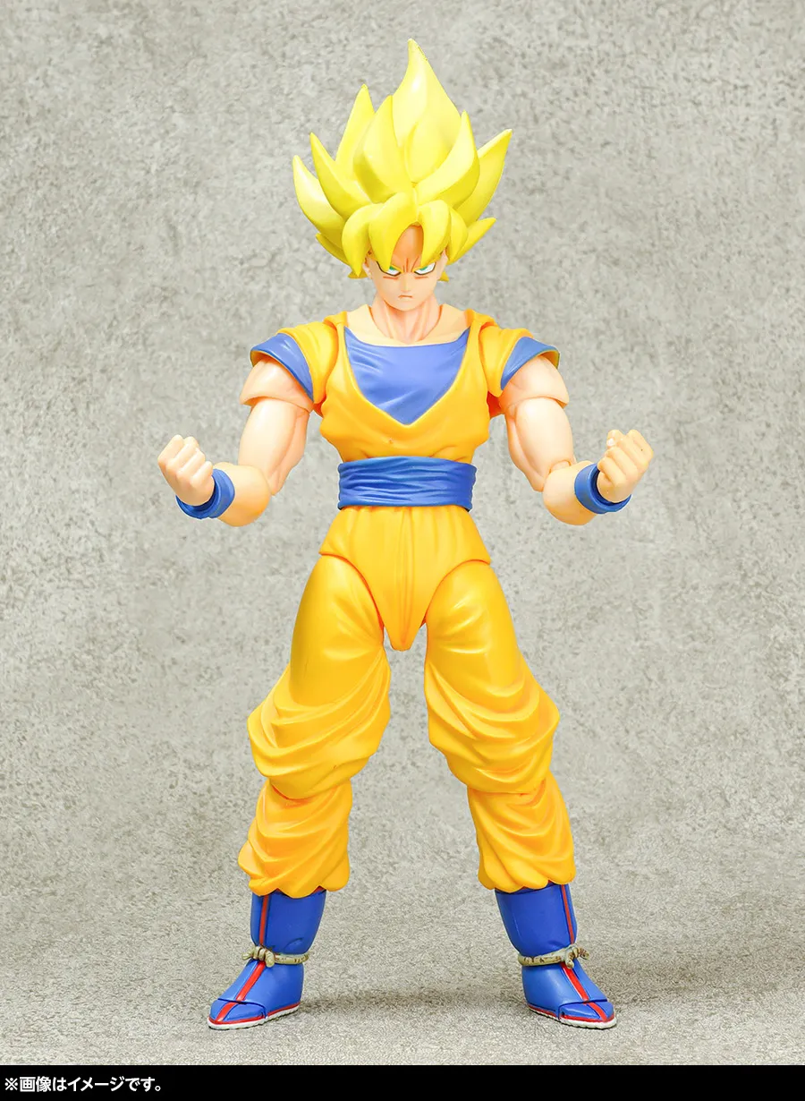 最新の可動構造で続々登場!S.H.Figuarts『ドラゴンボール』孫悟空の進化の歴史
