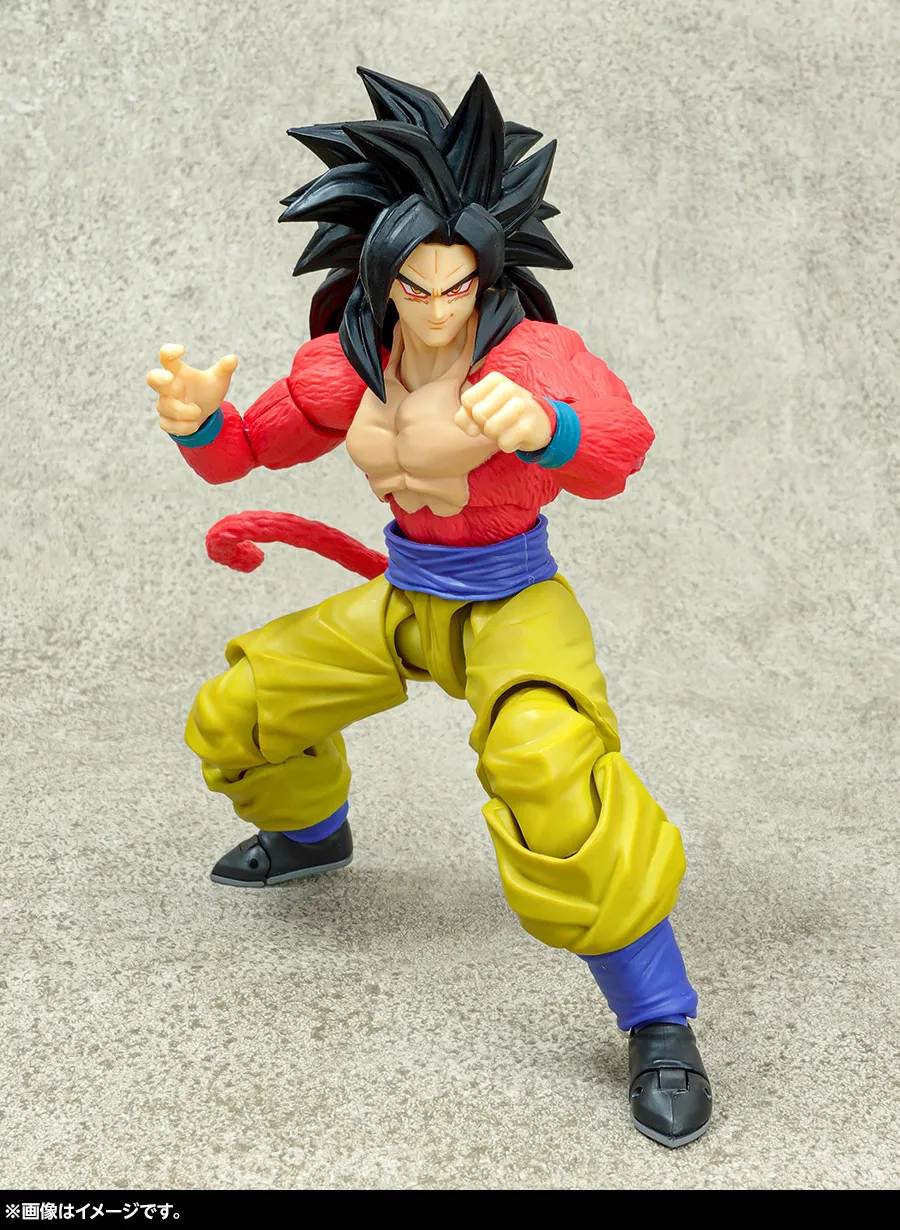 最新の可動構造で続々登場!S.H.Figuarts『ドラゴンボール』孫悟空の進化の歴史