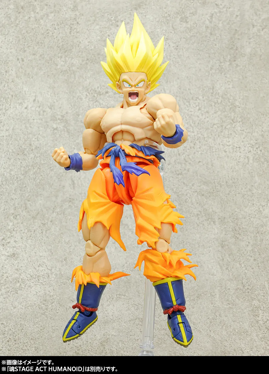 最新の可動構造で続々登場!S.H.Figuarts『ドラゴンボール』孫悟空の進化の歴史