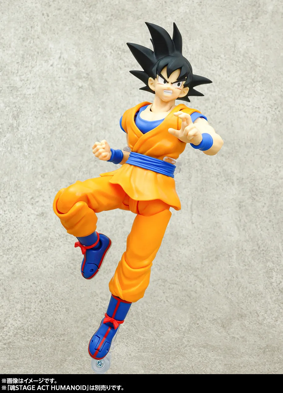 最新の可動構造で続々登場!S.H.Figuarts『ドラゴンボール』孫悟空の進化の歴史