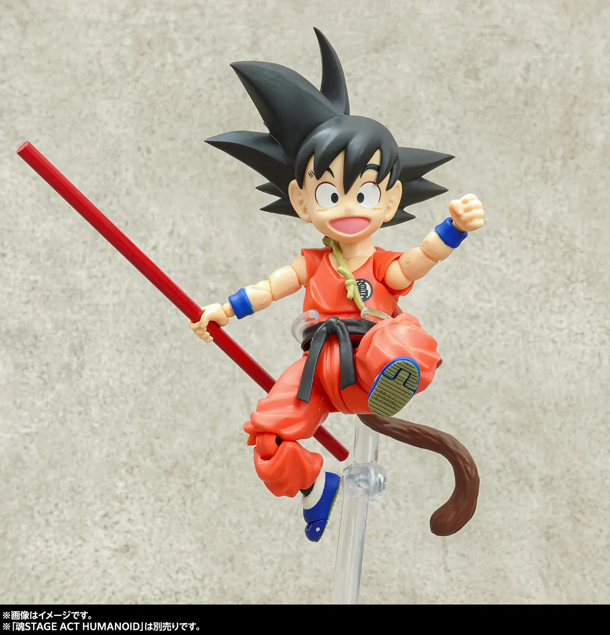 最新の可動構造で続々登場!S.H.Figuarts『ドラゴンボール』孫悟空の進化の歴史