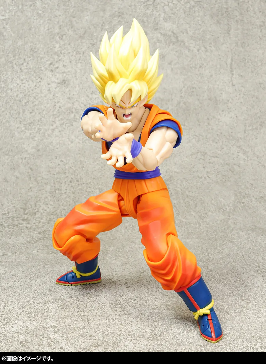 最新の可動構造で続々登場!S.H.Figuarts『ドラゴンボール』孫悟空の進化の歴史