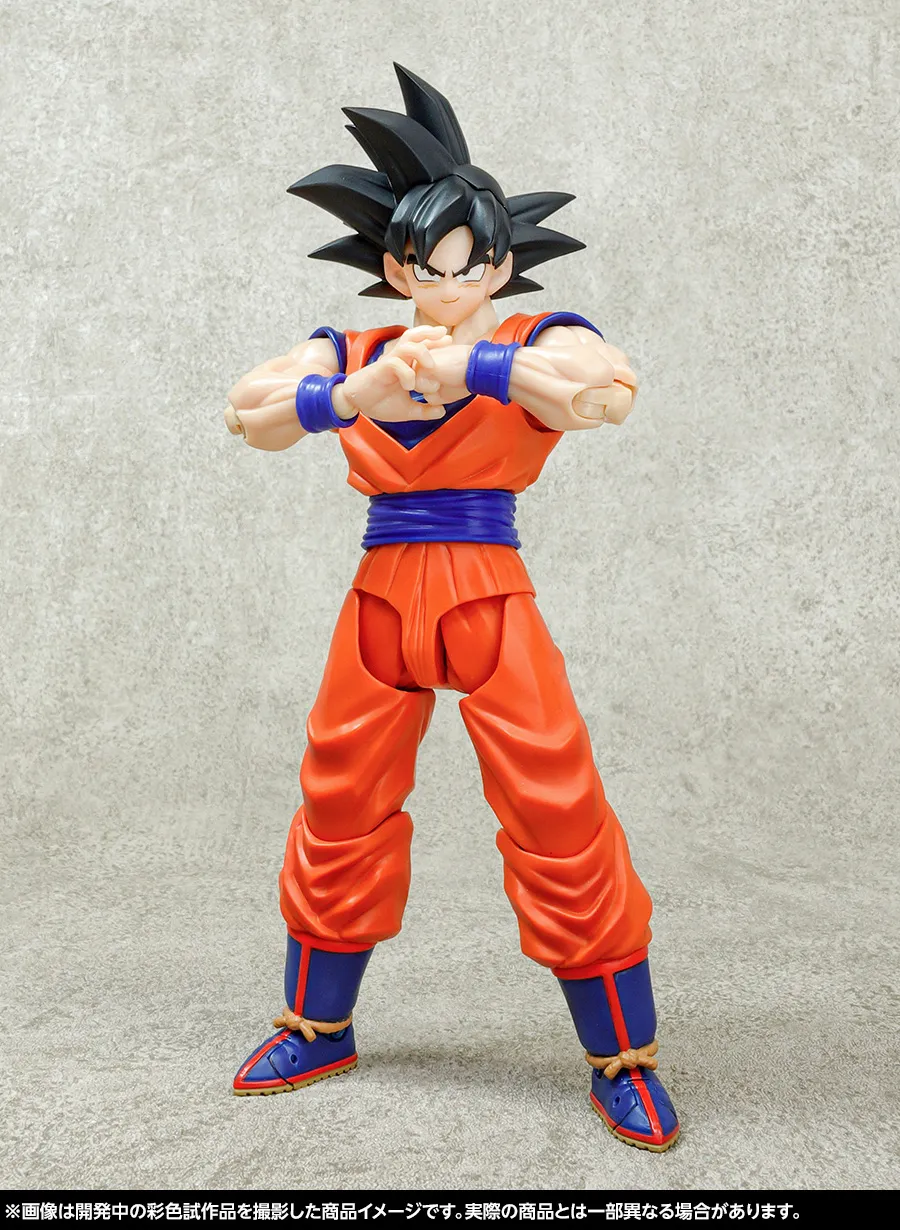 最新の可動構造で続々登場!S.H.Figuarts『ドラゴンボール』孫悟空の進化の歴史