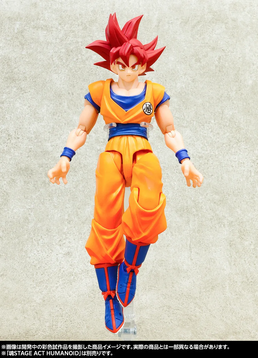 最新の可動構造で続々登場!S.H.Figuarts『ドラゴンボール』孫悟空の進化の歴史