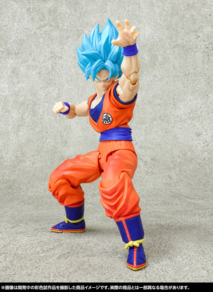 最新の可動構造で続々登場!S.H.Figuarts『ドラゴンボール』孫悟空の進化の歴史