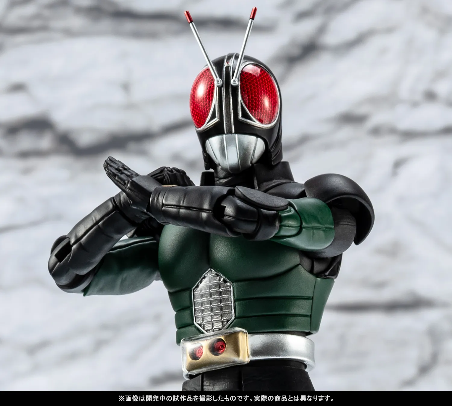 “太陽の子”が待望の参戦!「S.H.Figuarts(真骨彫製法)仮面ライダーBLACK RX」2月2日(月)店頭予約開始