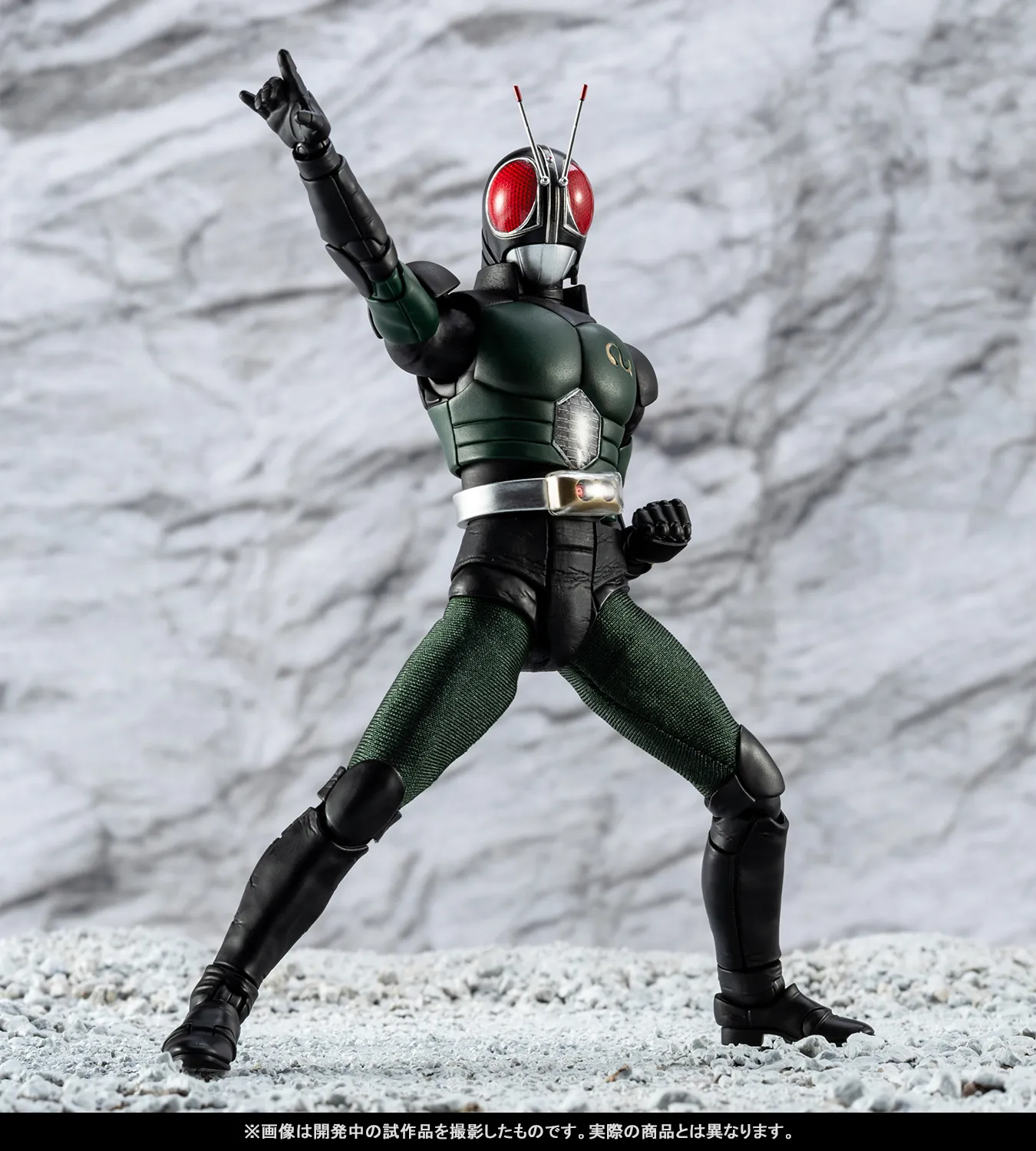 “太陽の子”が待望の参戦!「S.H.Figuarts(真骨彫製法)仮面ライダーBLACK RX」2月2日(月)店頭予約開始