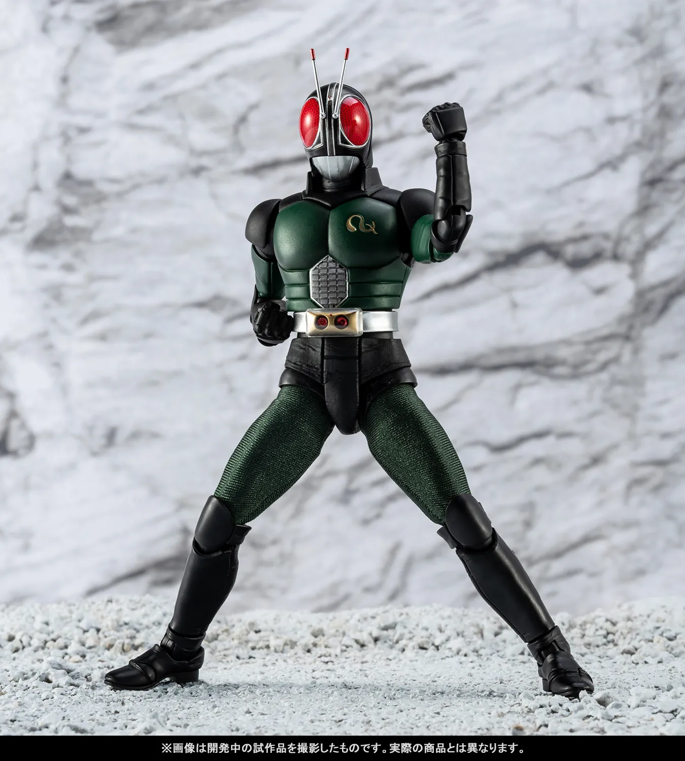 “太陽の子”が待望の参戦!「S.H.Figuarts(真骨彫製法)仮面ライダーBLACK RX」2月2日(月)店頭予約開始