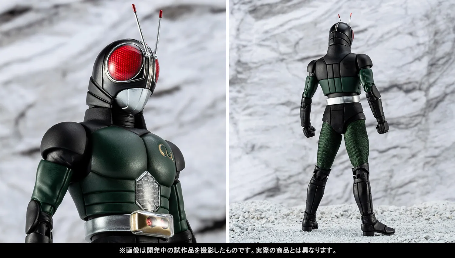 “太陽の子”が待望の参戦!「S.H.Figuarts(真骨彫製法)仮面ライダーBLACK RX」2月2日(月)店頭予約開始