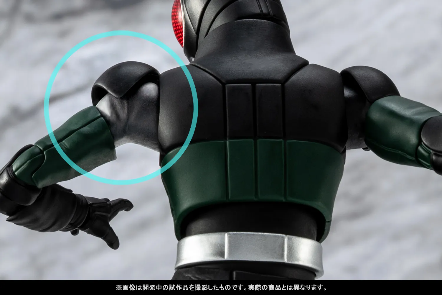 “太陽の子”が待望の参戦!「S.H.Figuarts(真骨彫製法)仮面ライダーBLACK RX」2月2日(月)店頭予約開始