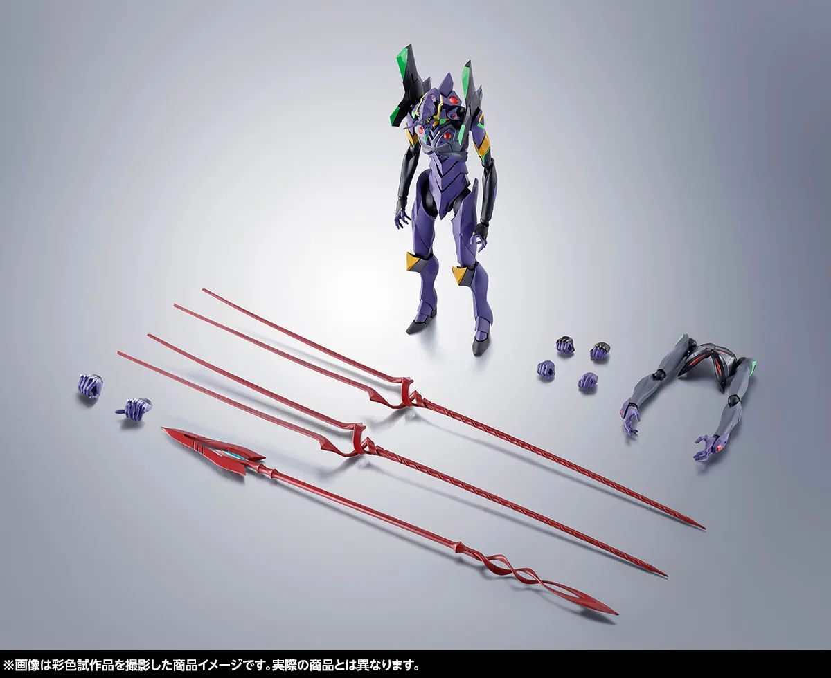 GRAND HEROES CROSSOVER FES開催記念!「ROBOT魂 <SIDE EVA> エヴァンゲリオン第13号機 -Exclusive Edition-」ご紹介