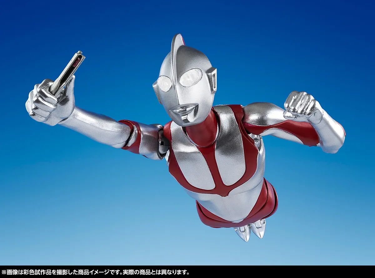 GRAND HEROES CROSSOVER FES開催記念！「S.H.Figuarts ウルトラマン（シン・ウルトラマン） Special Edition」ご紹介