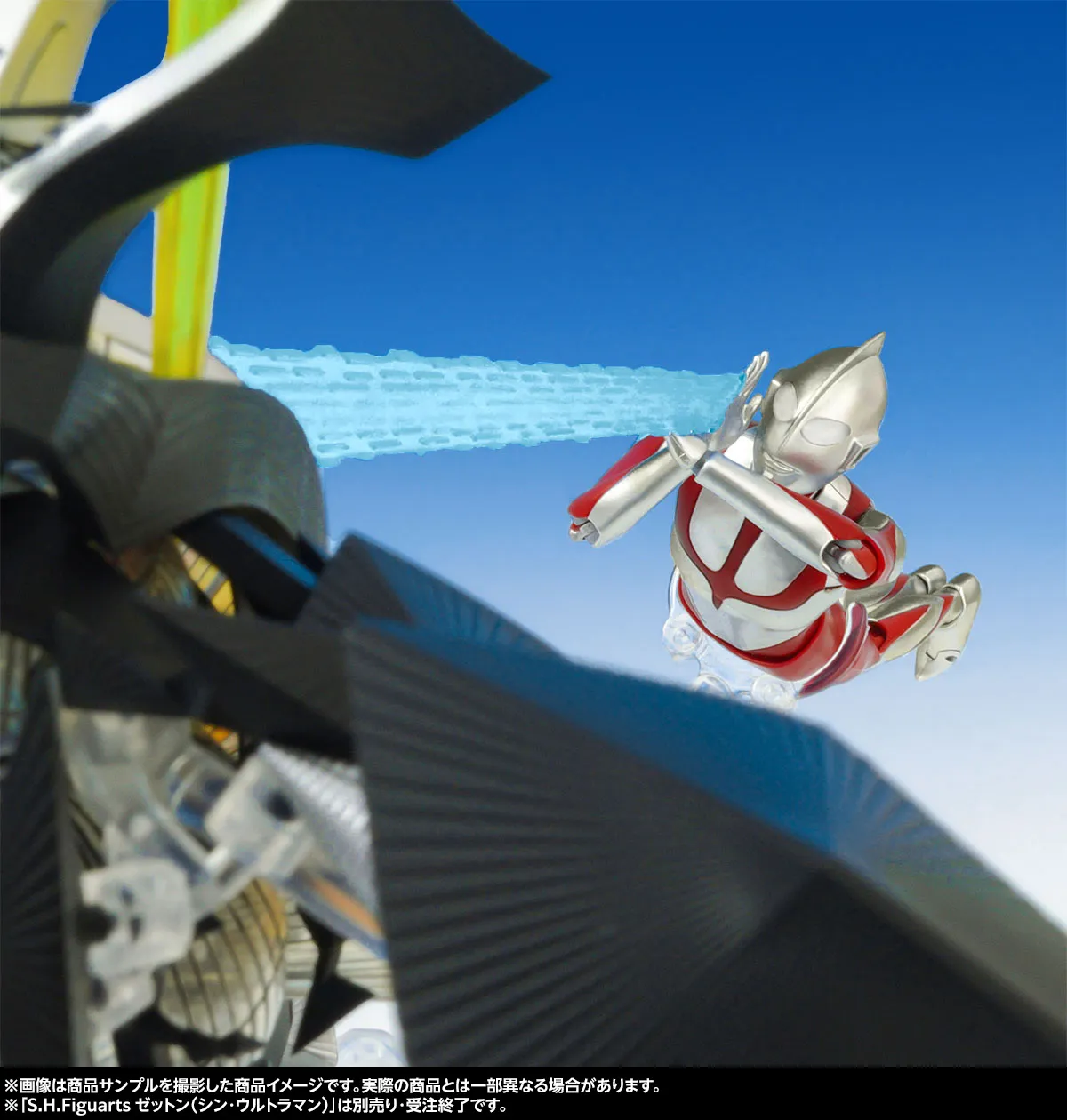 GRAND HEROES CROSSOVER FES開催記念！「S.H.Figuarts ウルトラマン（シン・ウルトラマン） Special Edition」ご紹介