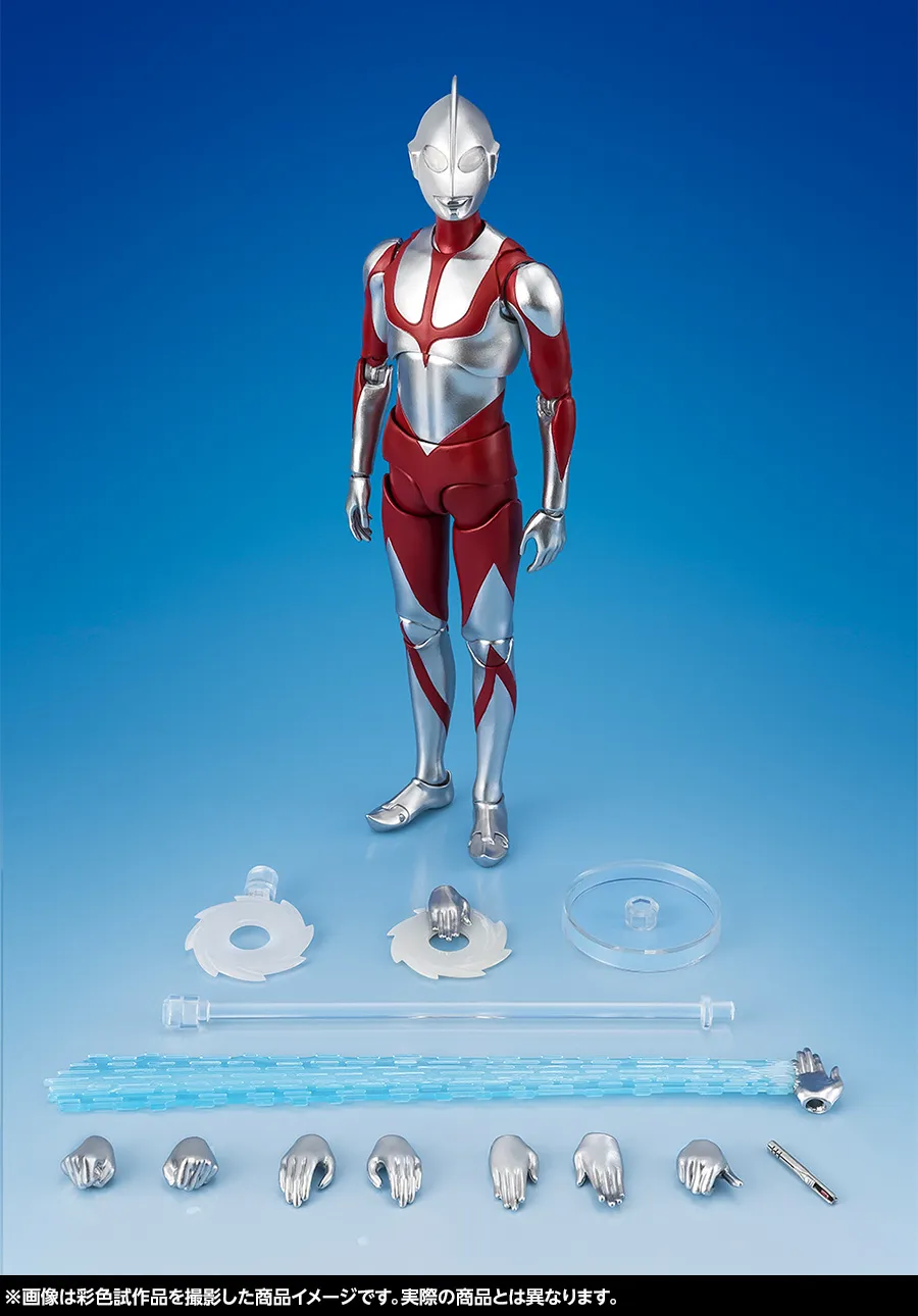 GRAND HEROES CROSSOVER FES開催記念！「S.H.Figuarts ウルトラマン（シン・ウルトラマン） Special Edition」ご紹介