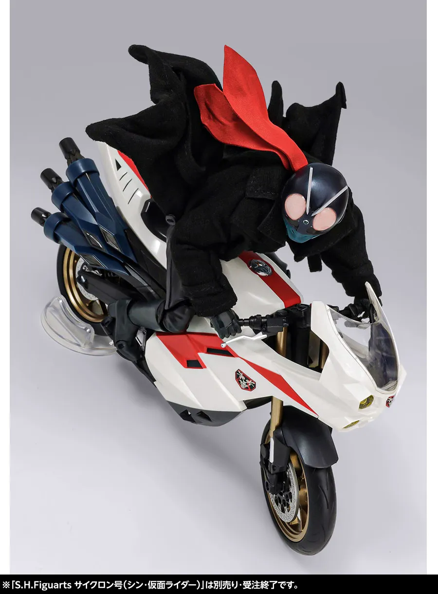 GRAND HEROES CROSSOVER FES開催記念！「S.H.Figuarts 第1バッタオーグ／仮面ライダー（シン・仮面ライダー）」ご紹介