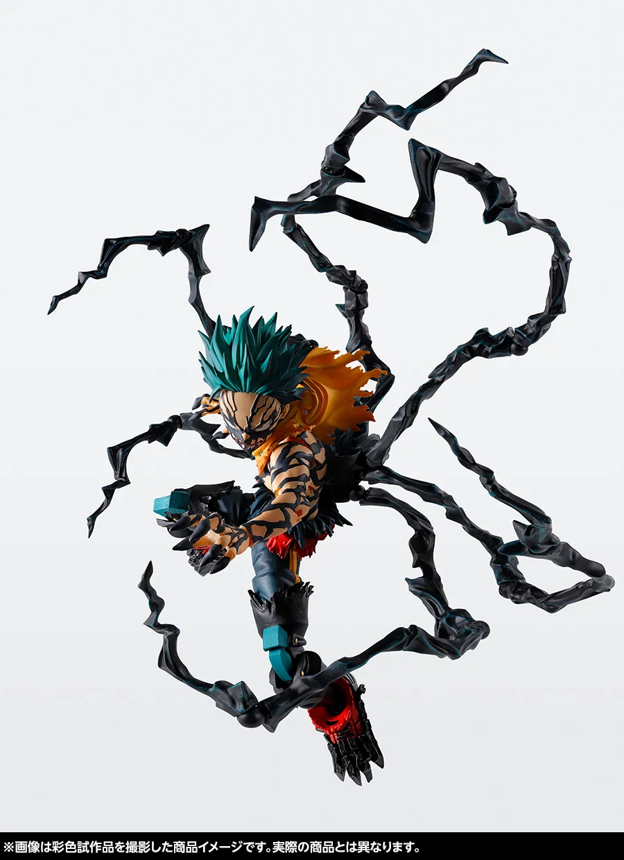 「S.H.Figuarts オーバーレイデク」原型可動化担当 原田氏インタビュー