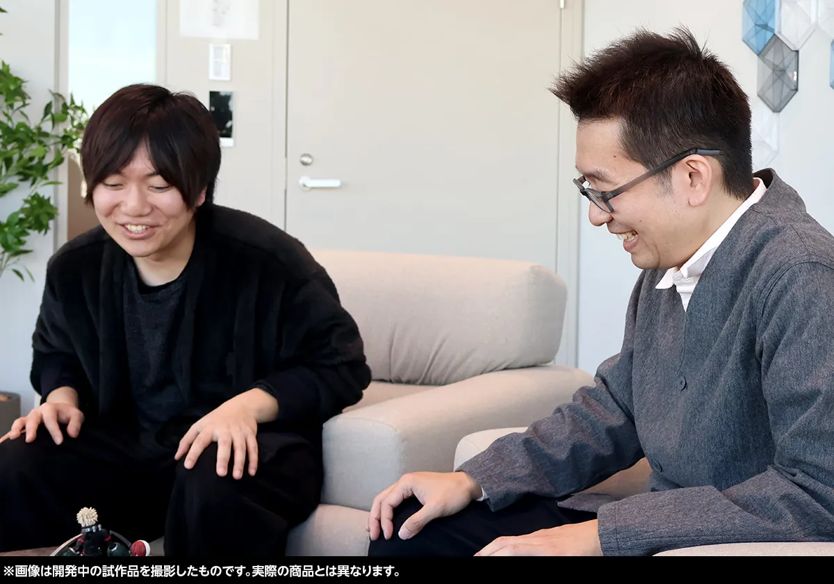 「S.H.Figuarts オーバーレイデク」原型可動化担当 原田氏インタビュー