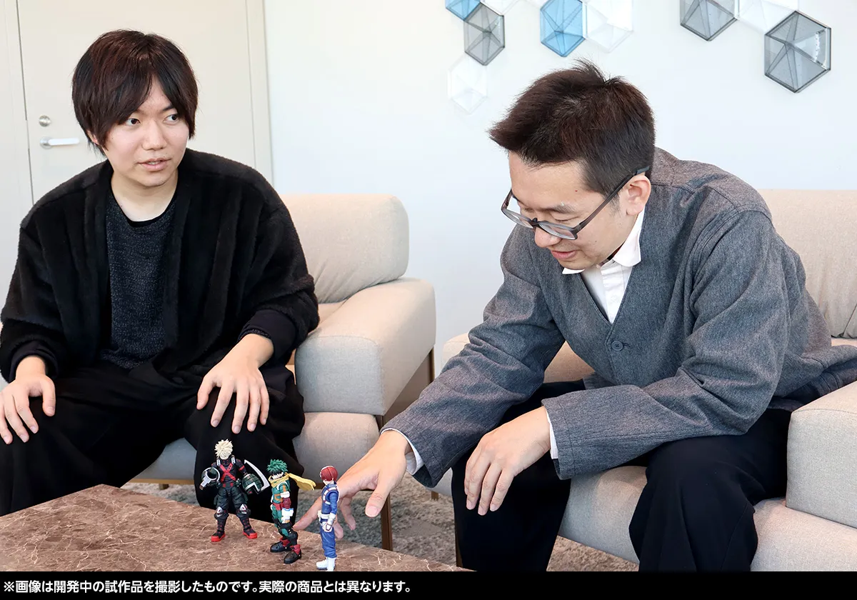 「S.H.Figuarts オーバーレイデク」原型可動化担当 原田氏インタビュー