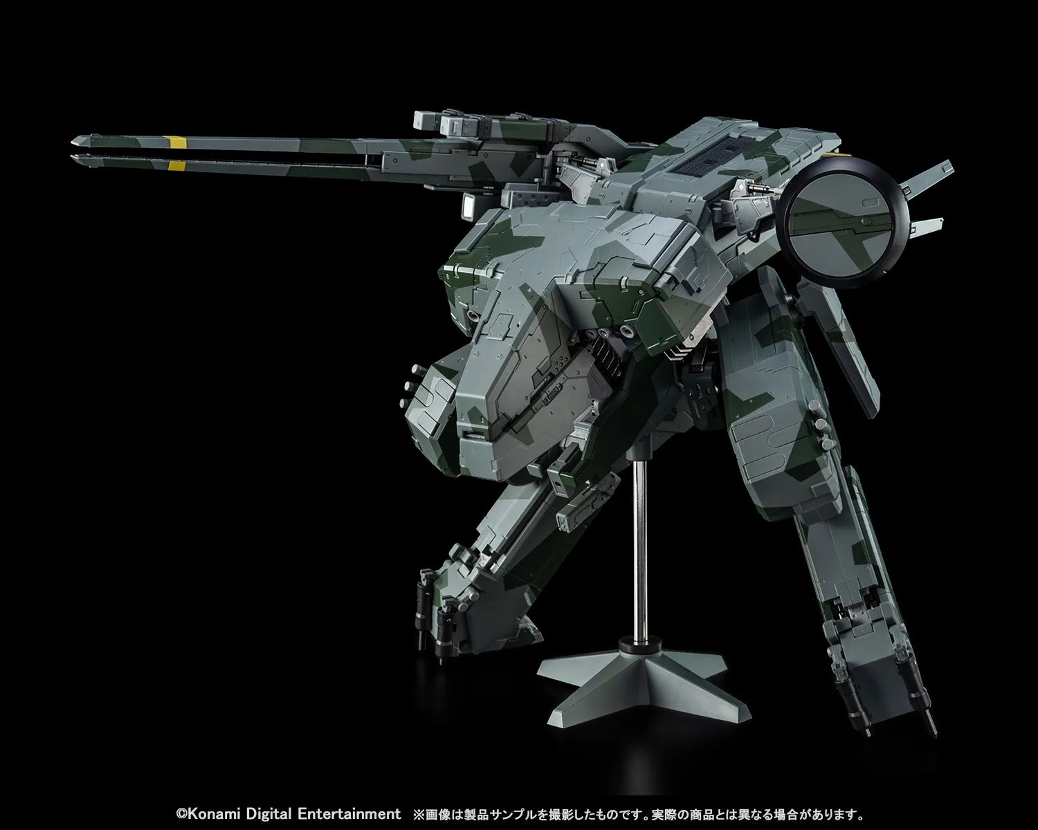 21世紀を導く悪魔の兵器が超合金で蘇る！2月28日店頭発売「超合金 メタルギアREX」製品サンプル紹介