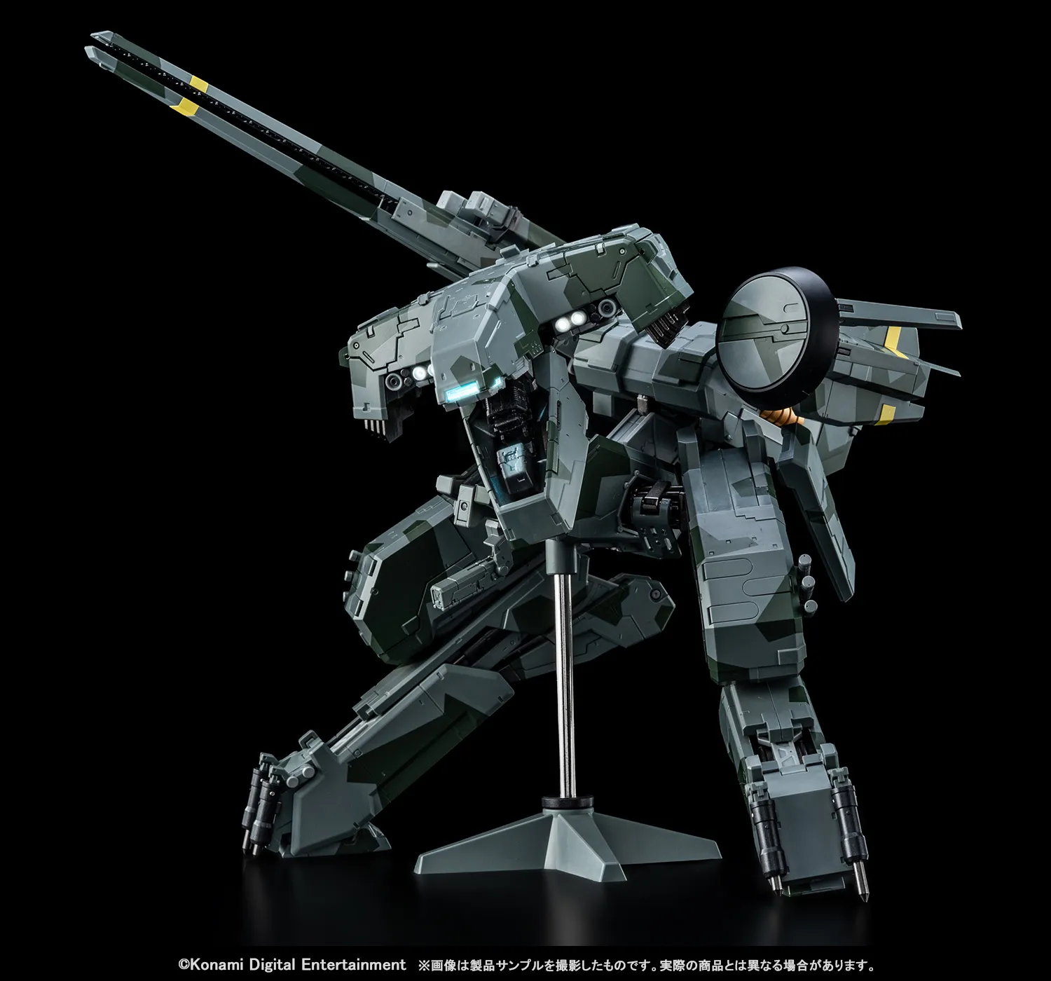 21世紀を導く悪魔の兵器が超合金で蘇る！2月28日店頭発売「超合金 メタルギアREX」製品サンプル紹介