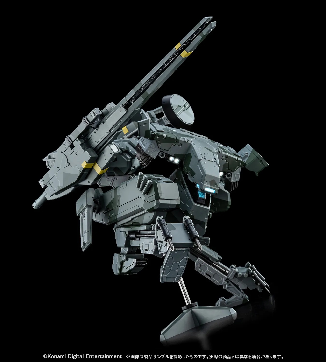 21世紀を導く悪魔の兵器が超合金で蘇る！2月28日店頭発売「超合金 メタルギアREX」製品サンプル紹介