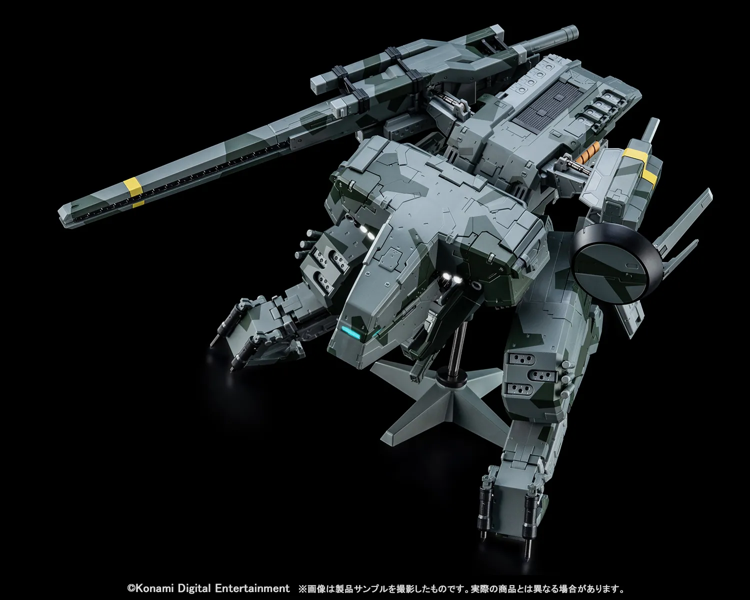 21世紀を導く悪魔の兵器が超合金で蘇る！2月28日店頭発売「超合金 メタルギアREX」製品サンプル紹介