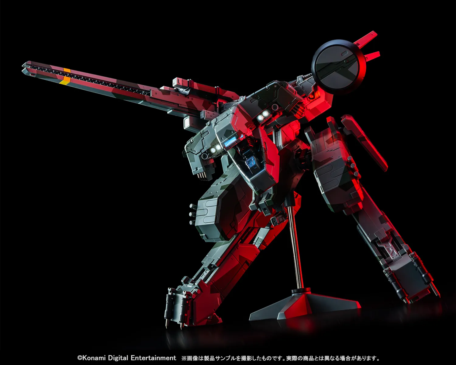 21世紀を導く悪魔の兵器が超合金で蘇る！2月28日店頭発売「超合金 メタルギアREX」製品サンプル紹介