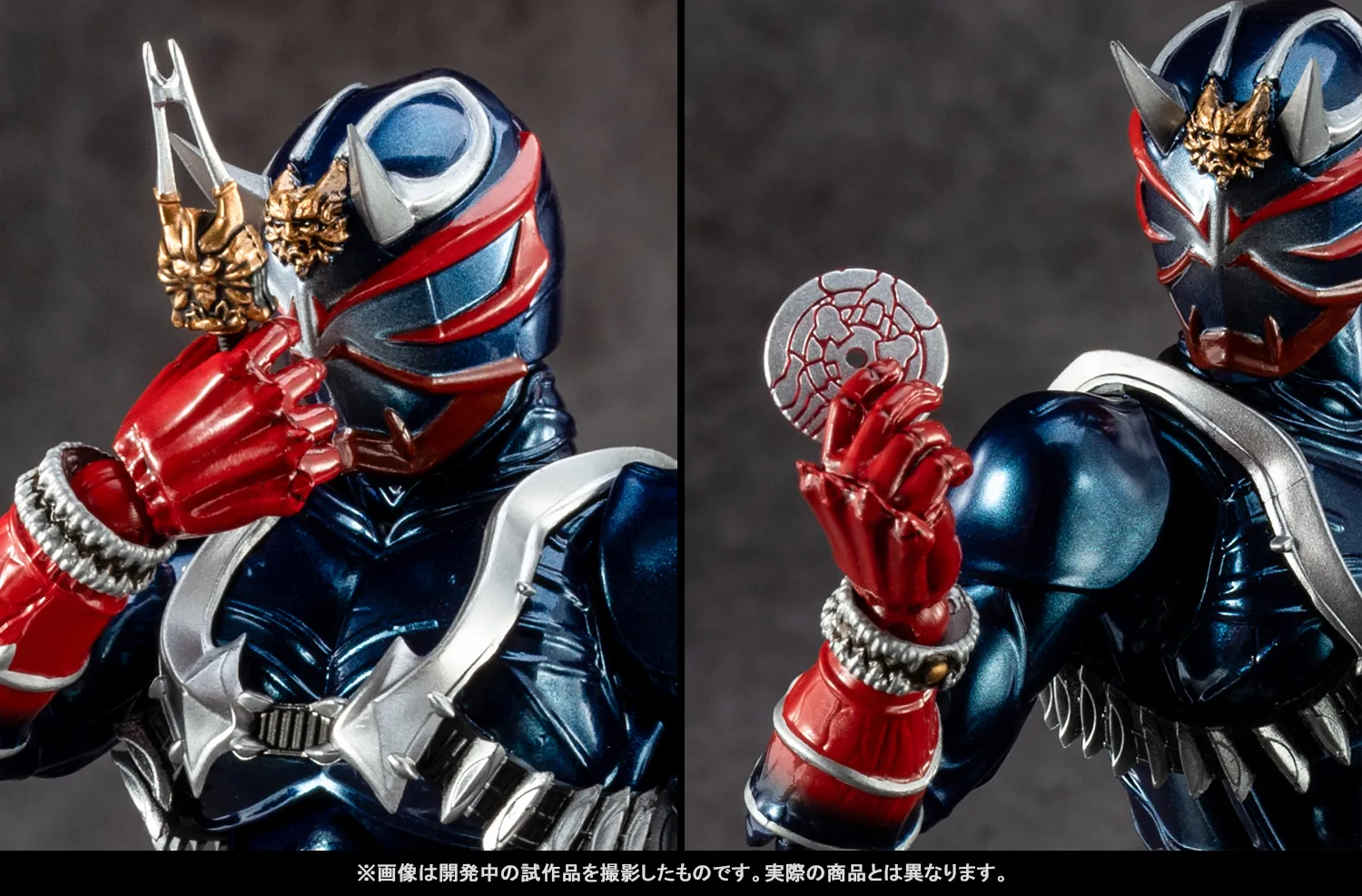 20周年の君へ――真骨彫製法「仮面ライダー響鬼 20th Anniversary ver.」「凱火&響鬼オプションパーツセット」2月27日(金)魂ウェブ商店で同時受注開始