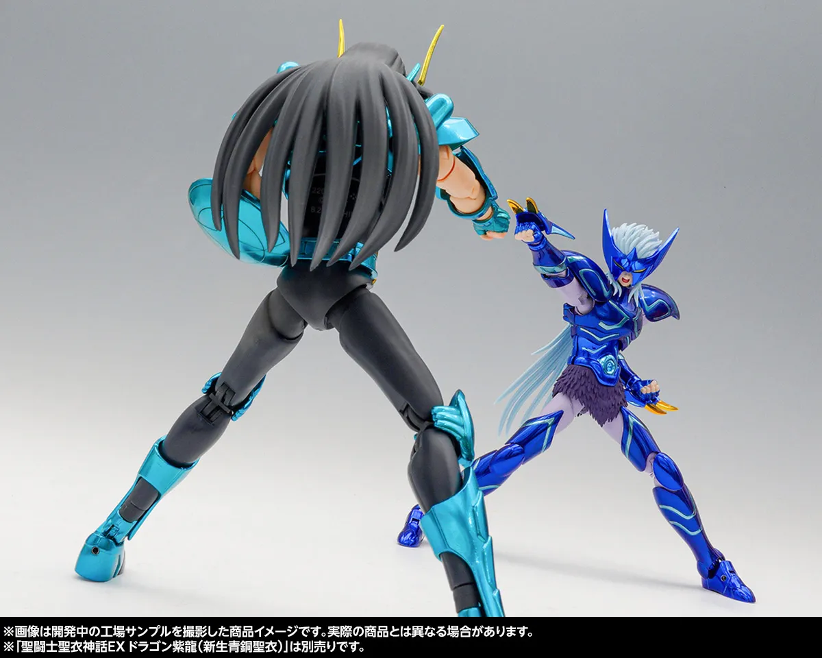 伝説の神闘士、ついに集結！3月1日(日)魂ウェブ商店受注締切「聖闘士聖衣神話EX イプシロン星アリオトフェンリル」ご紹介