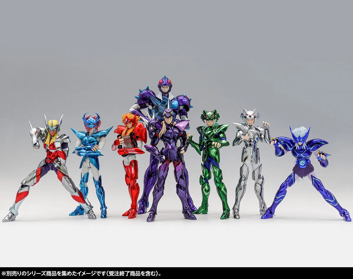 伝説の神闘士、ついに集結！3月1日(日)魂ウェブ商店受注締切「聖闘士聖衣神話EX イプシロン星アリオトフェンリル」ご紹介