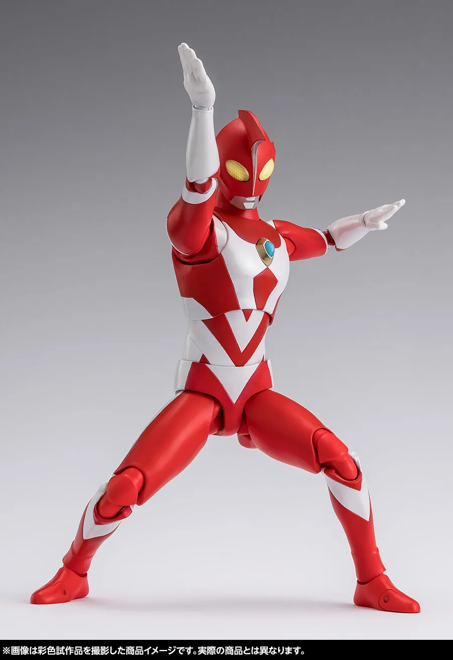 祝・劇場公開30周年!魂ウェブ商店受注中「S.H.Figuarts ウルトラマンゼアス」ご紹介