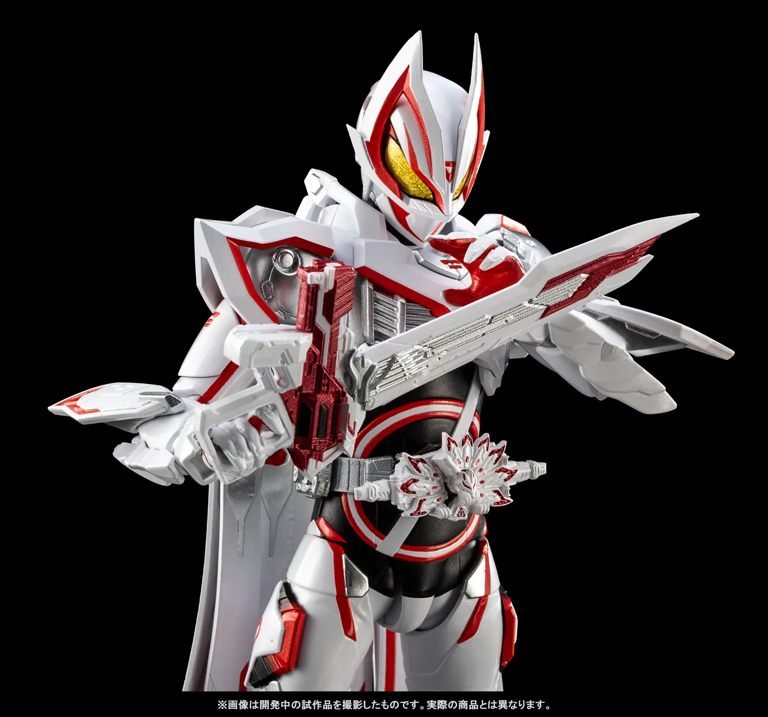 全て超越した創世の力！「S.H.Figuarts 仮面ライダーギーツIX」3月13日（金）魂ウェブ商店受注開始