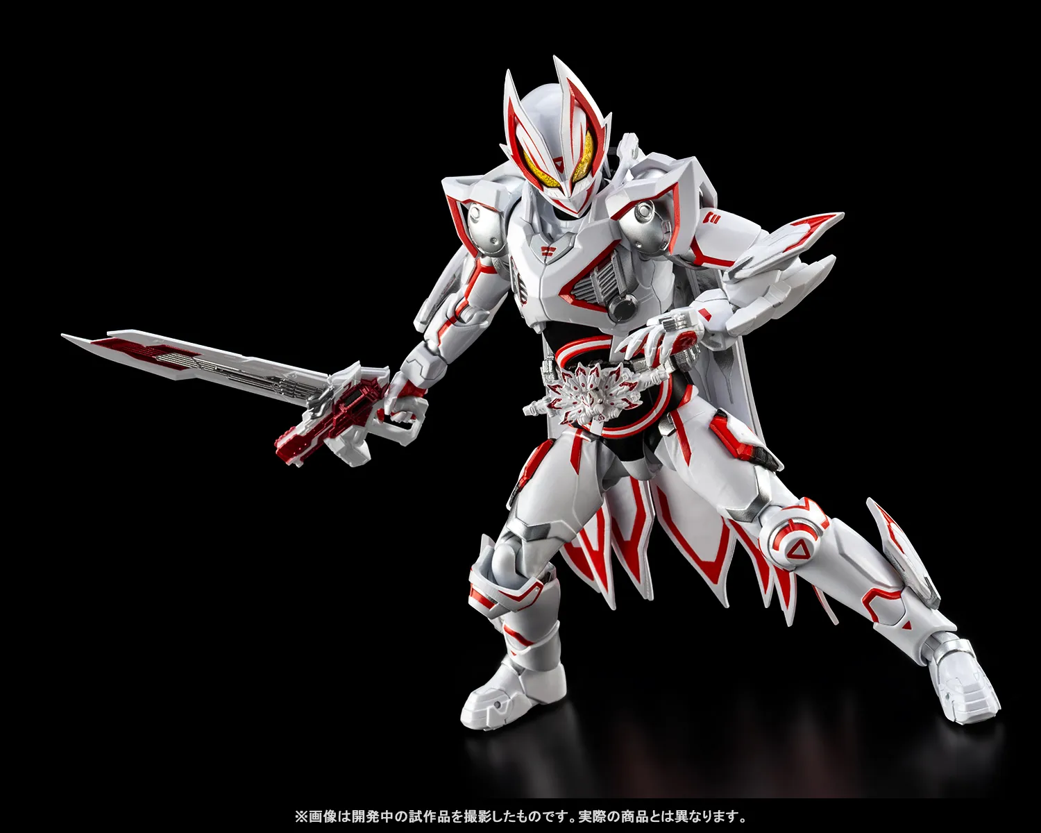 全て超越した創世の力！「S.H.Figuarts 仮面ライダーギーツIX」3月13日（金）魂ウェブ商店受注開始