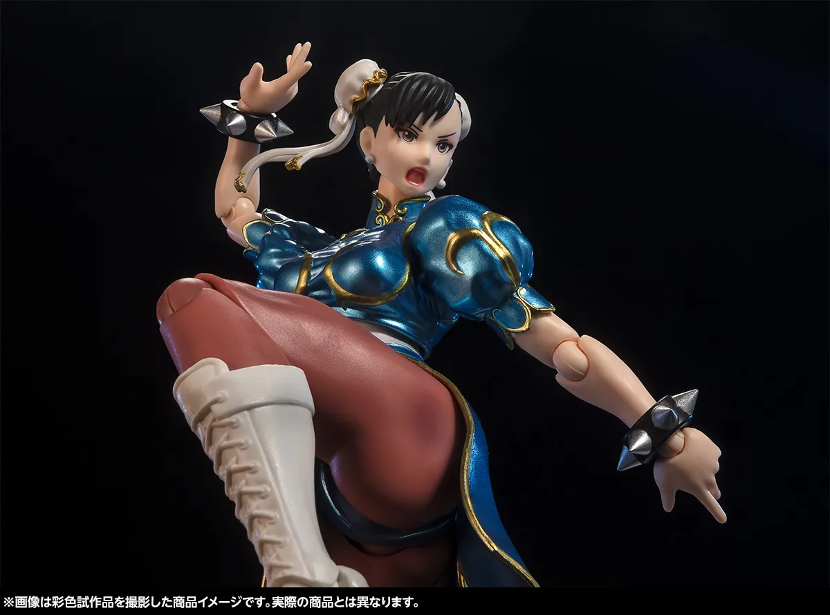 2026年3月14日、「S.H.Figuarts リュウ -Outfit 2-」と「S.H.Figuarts 春麗 -Outfit 2-」が再び登場！