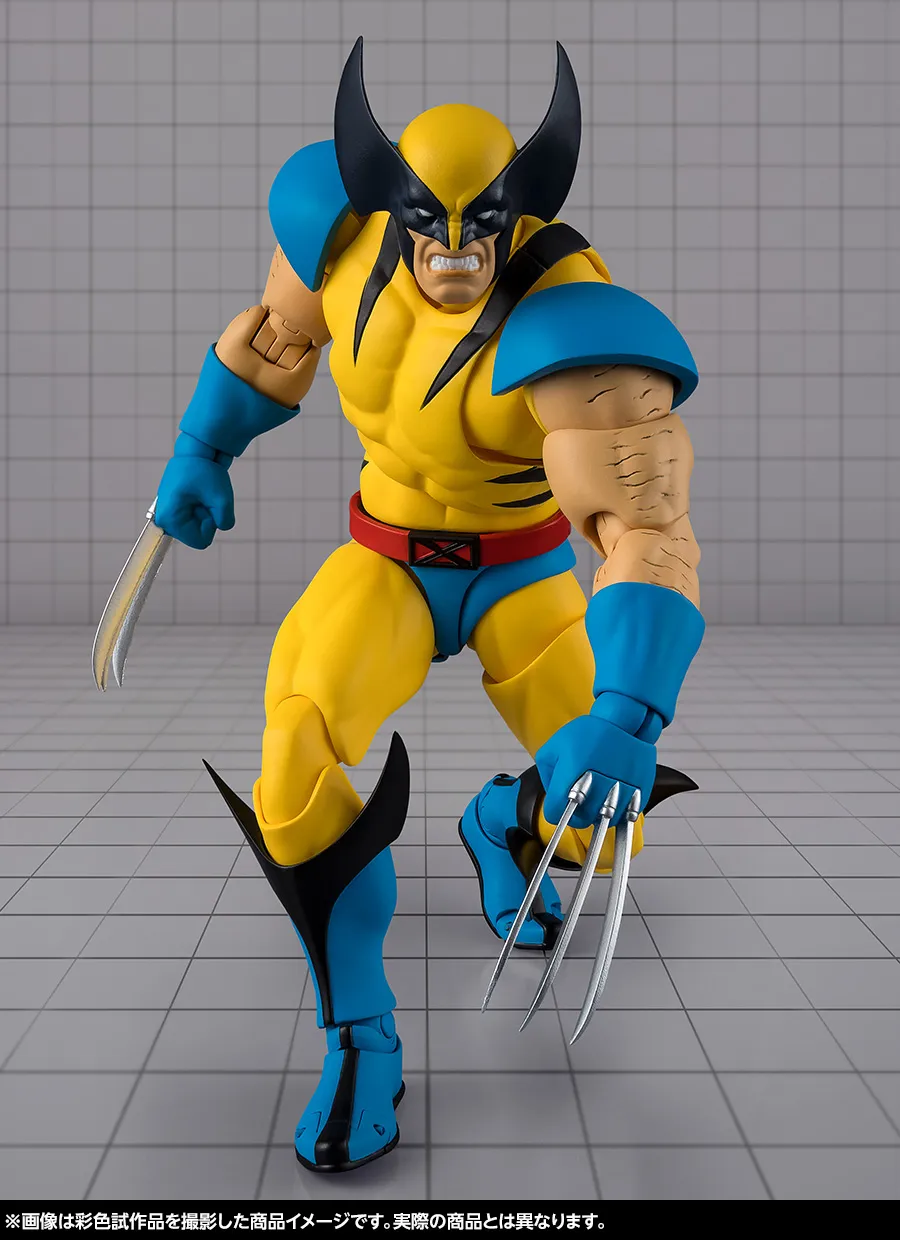 当時の熱狂再び！S.H.Figuarts GAMERVERSEシリーズ「スパイダーマン」「ウルヴァリン」撮りおろしレビュー！！