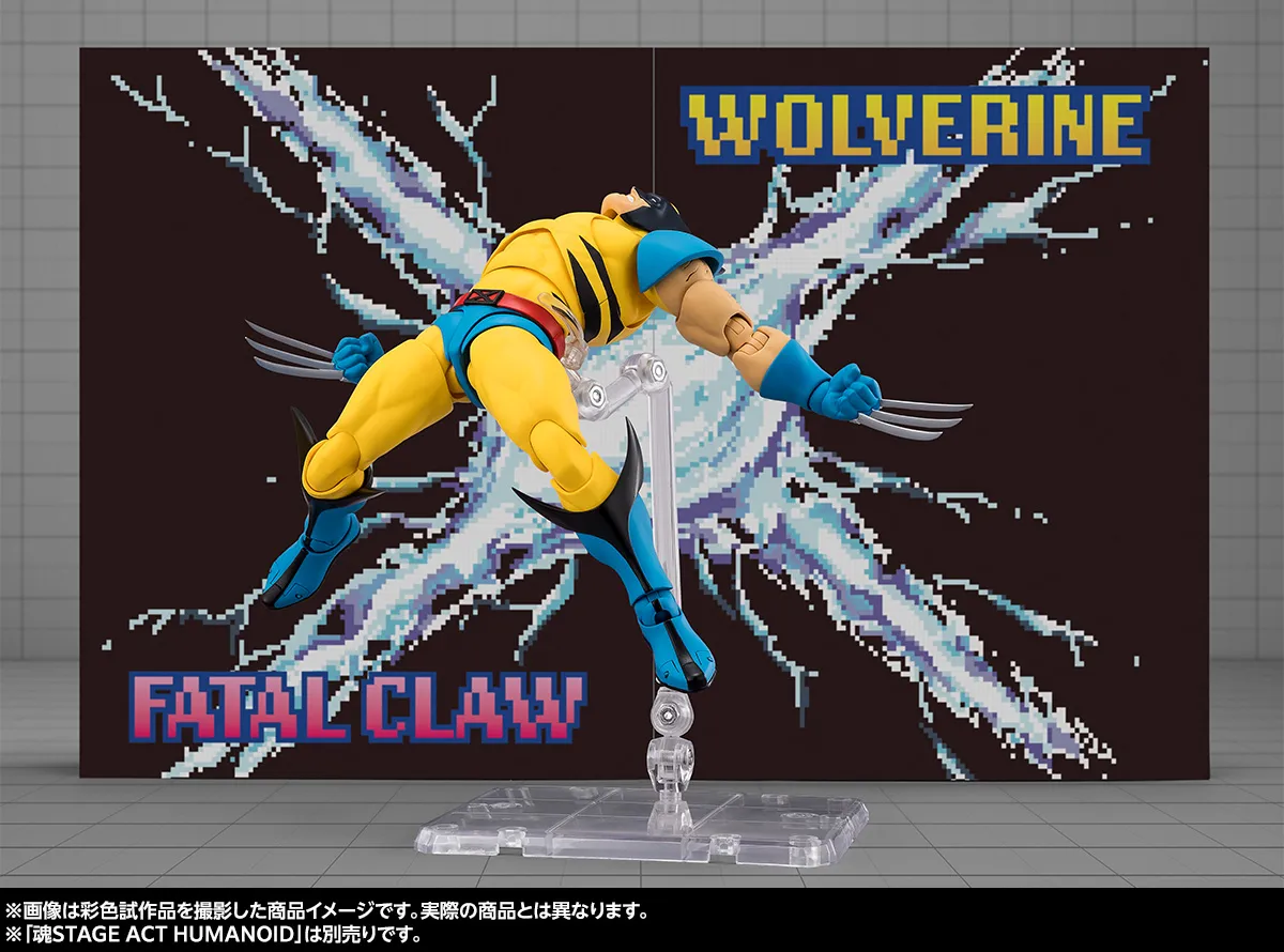 当時の熱狂再び！S.H.Figuarts GAMERVERSEシリーズ「スパイダーマン」「ウルヴァリン」撮りおろしレビュー！！